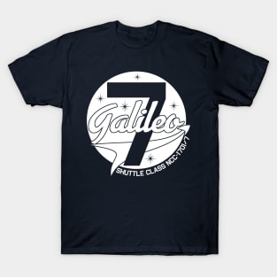 Galileo Seven White T-Shirt